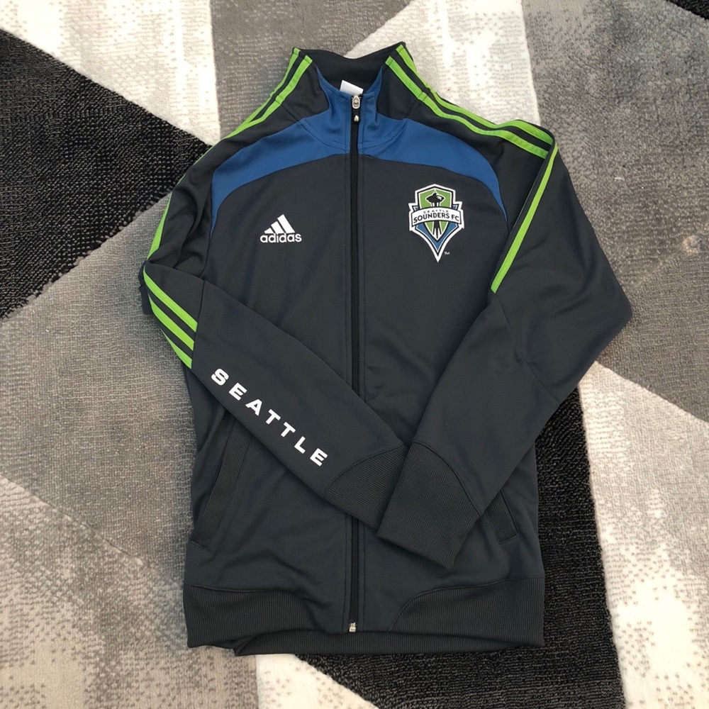 Seattle Sounders Zip Up Jacket